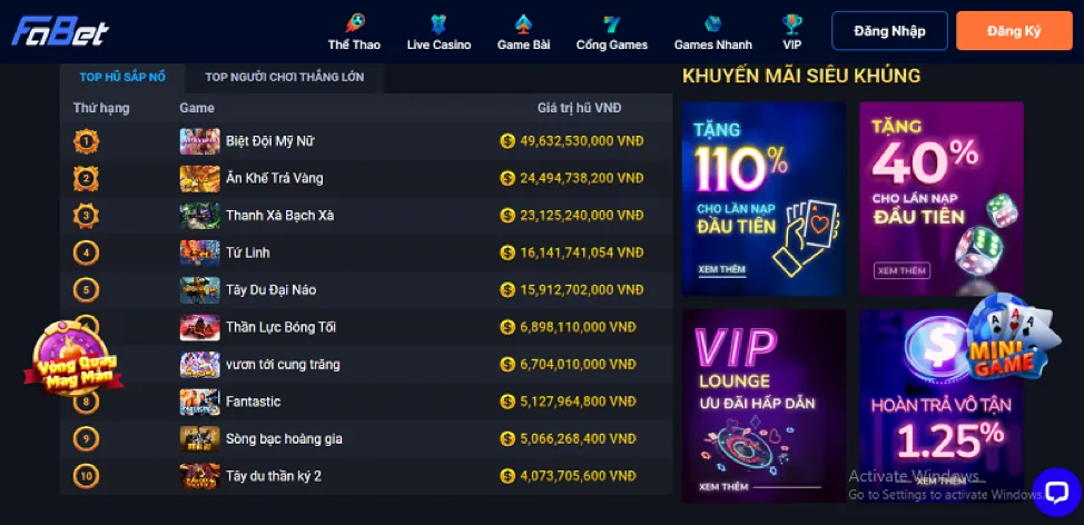 Chương trình VIP và phần thưởng độc quyền rr88bet